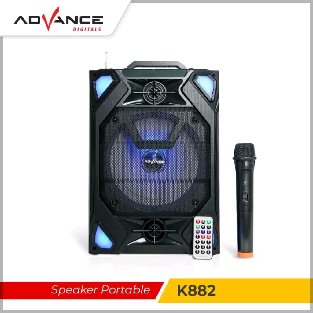 SPEAKER PORTABEL ADVANCE K882
