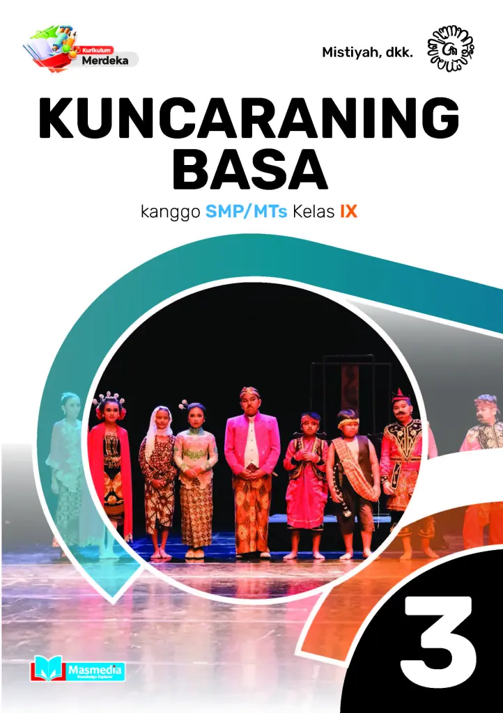 Kuncaraning Basa Kanggo SMPMTs Kelas IX  KMerdeka