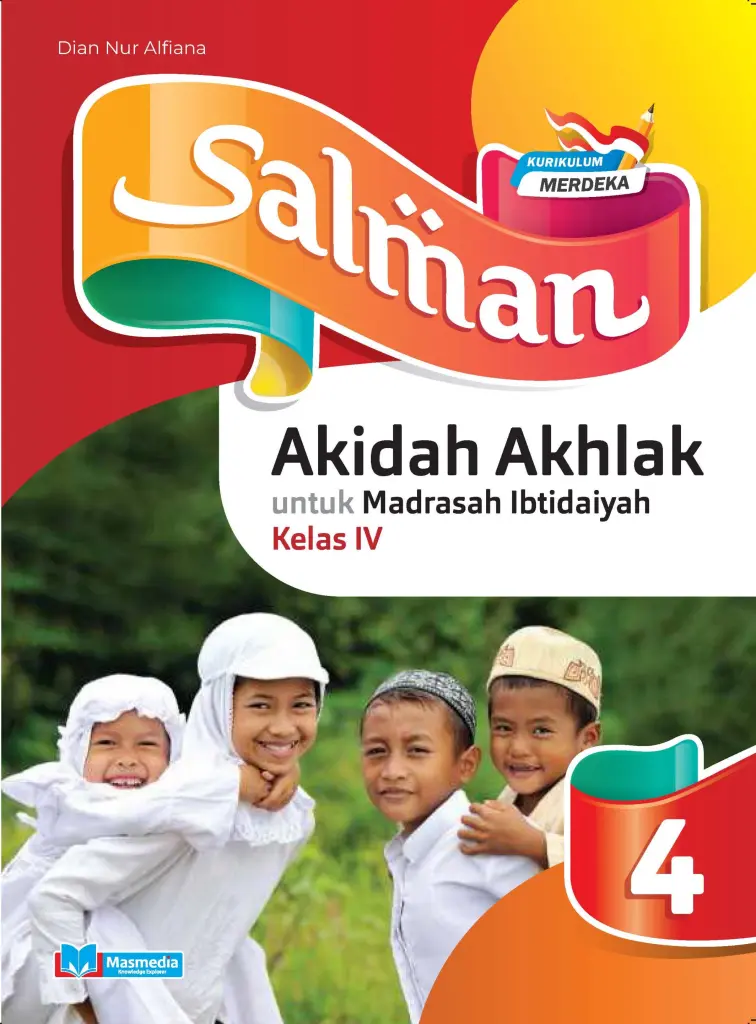 Salman Akidah Akhlak untuk MI Kelas IV KMerdeka