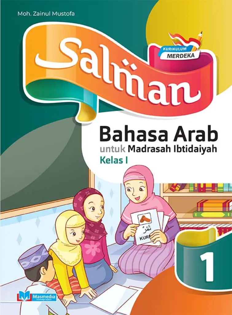 Salman Bahasa Arab untuk MI Kelas I KMerdeka