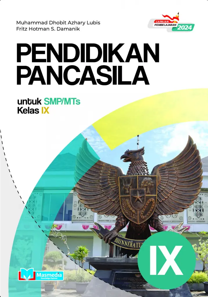 Pendidikan Pancasila untuk SMP Kelas IX KMerdeka
