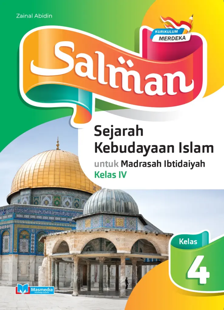 Salman Sejarah Kebudayaan Islam untuk MI Kelas IV KMerdeka