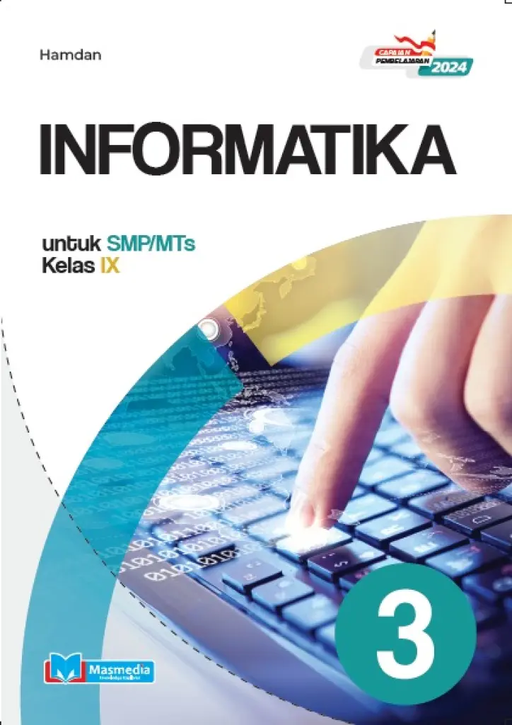 Informatika SMPMTs kelas IX Kurikulum Merdeka