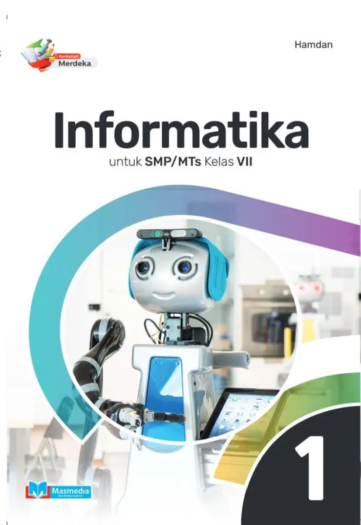 Informatika SMPMTs kelas VII Kurikulum Merdeka