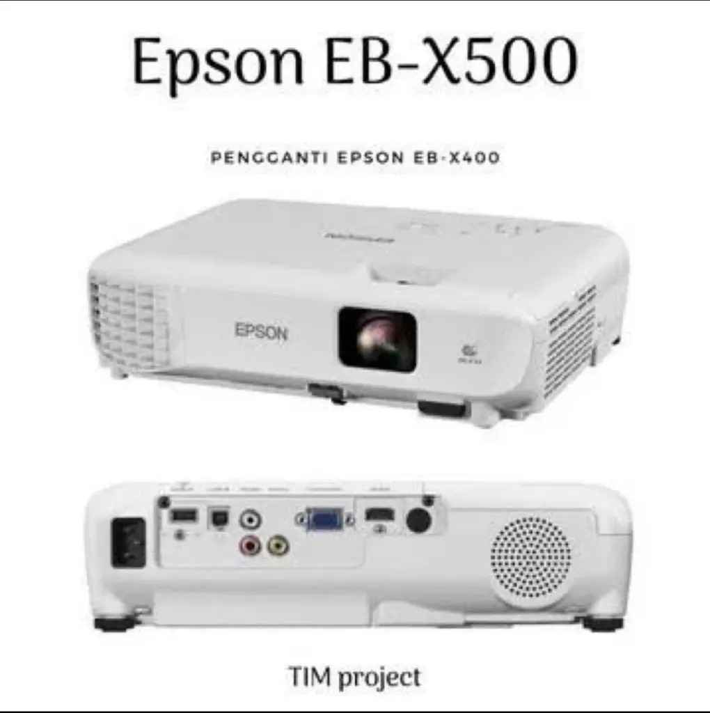 LED PROYEKTOR  EPSON EBX500
