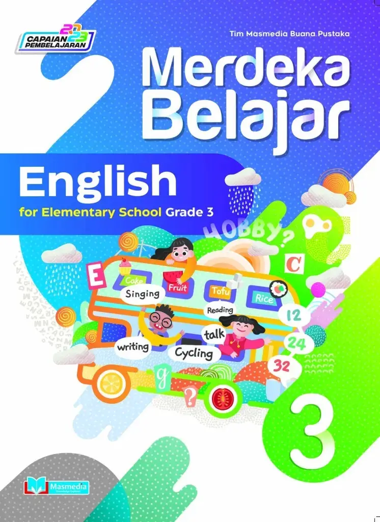 Merdeka Belajar English for Elementary School Grade 3 KMerdeka
