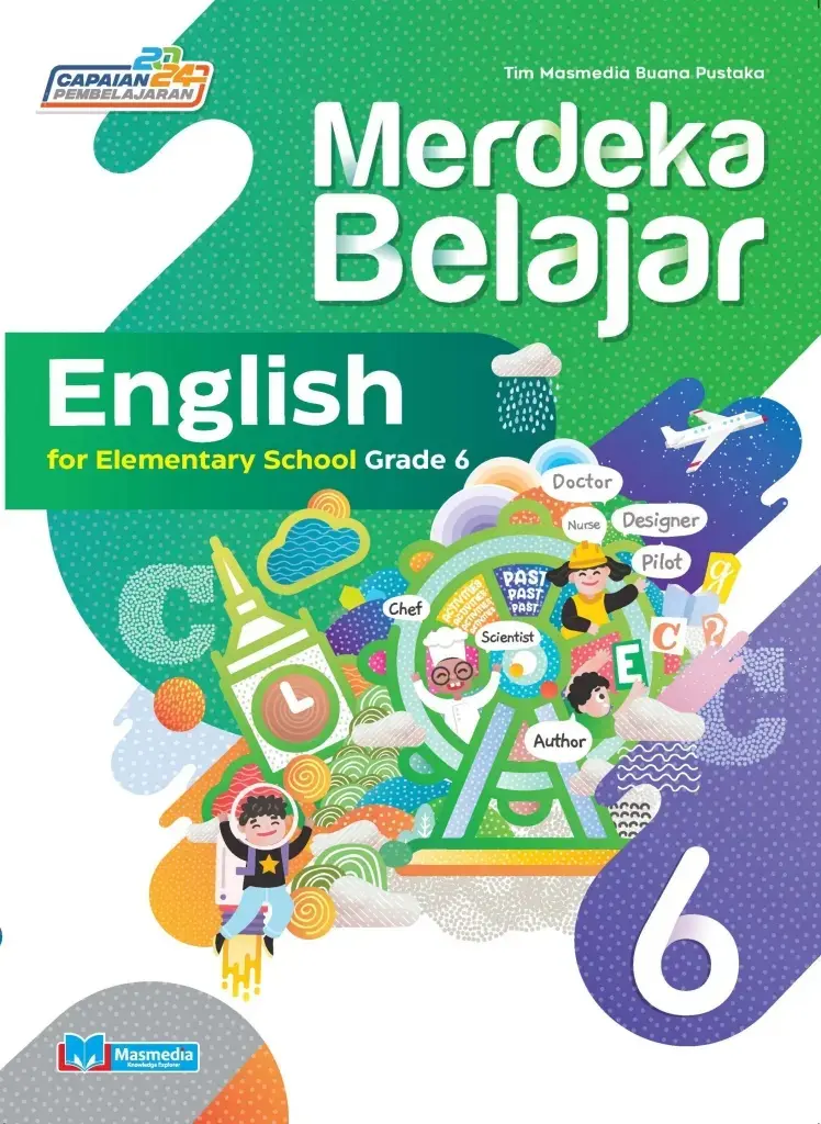 Merdeka Belajar English for Elementary School Grade 6 KMerdeka