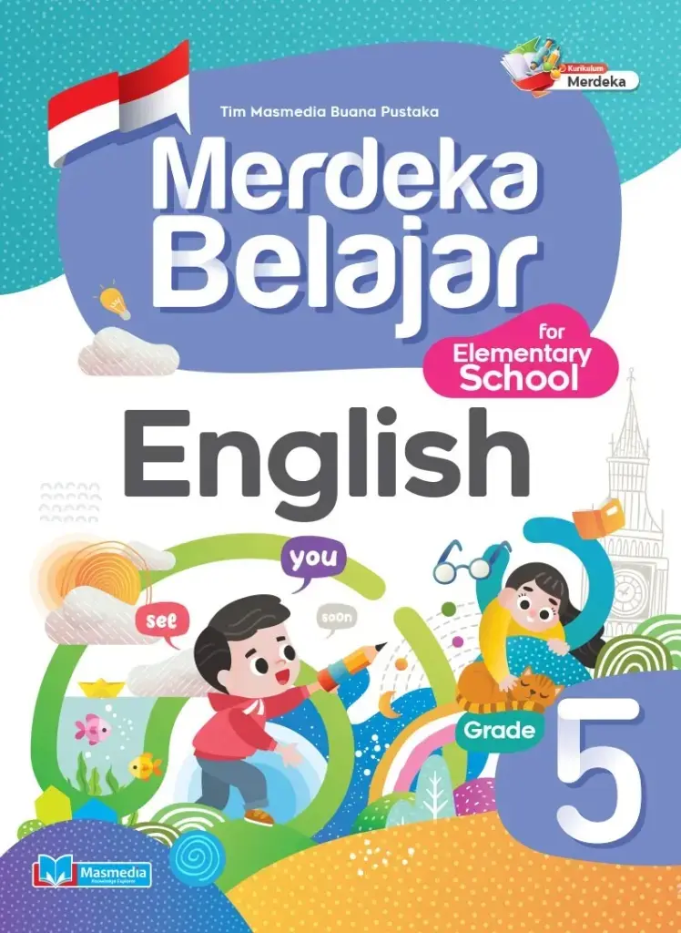 Merdeka Belajar English for Elementary School Grade 5