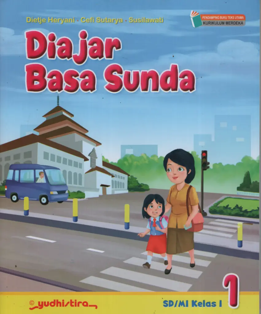 Buku Bahasa Sunda SDMI Kelas 1 KM