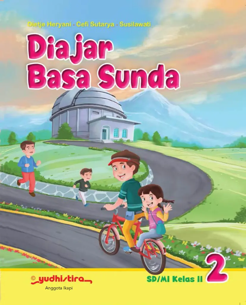 Buku Bahasa Sunda SDMI Kelas 2 KM