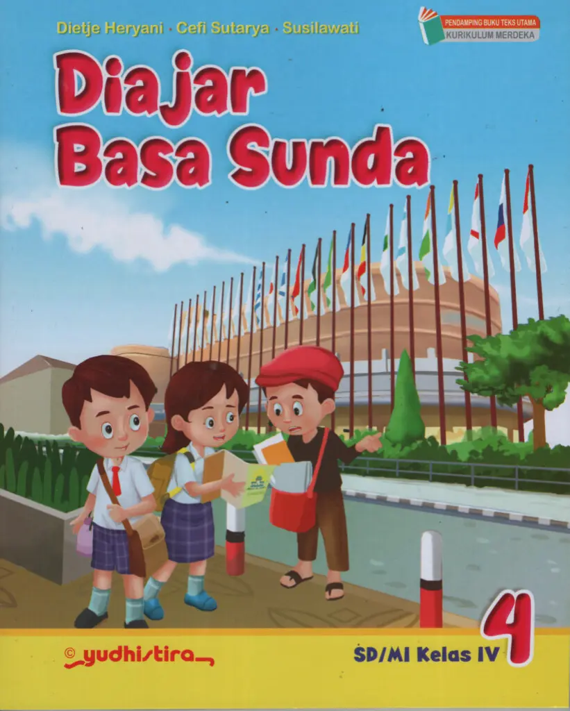 Buku Bahasa Sunda SDMI Kelas 4