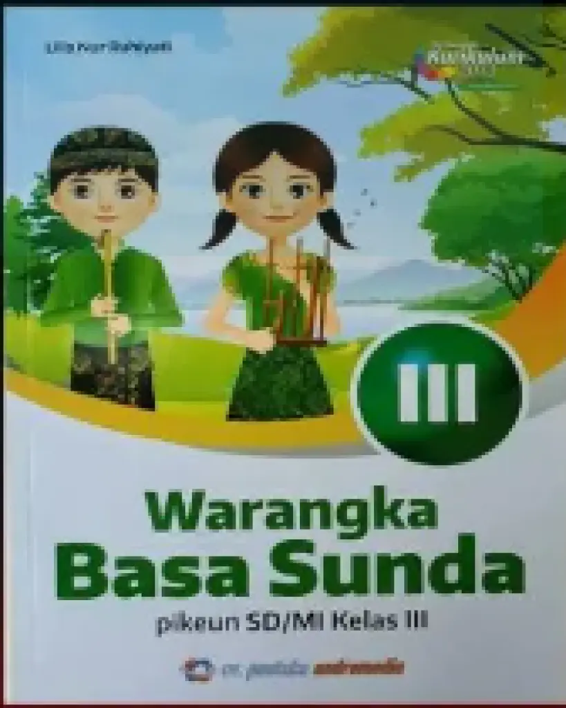 Buku Warangka Basa Sunda SD Kelas 3