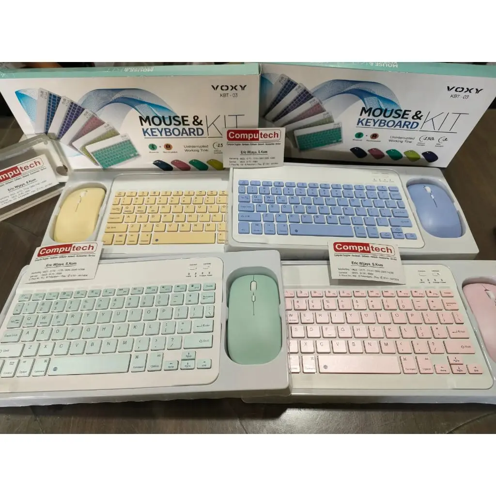 Keyboard Mouse Kit VOXY KBT03 Bluetooth