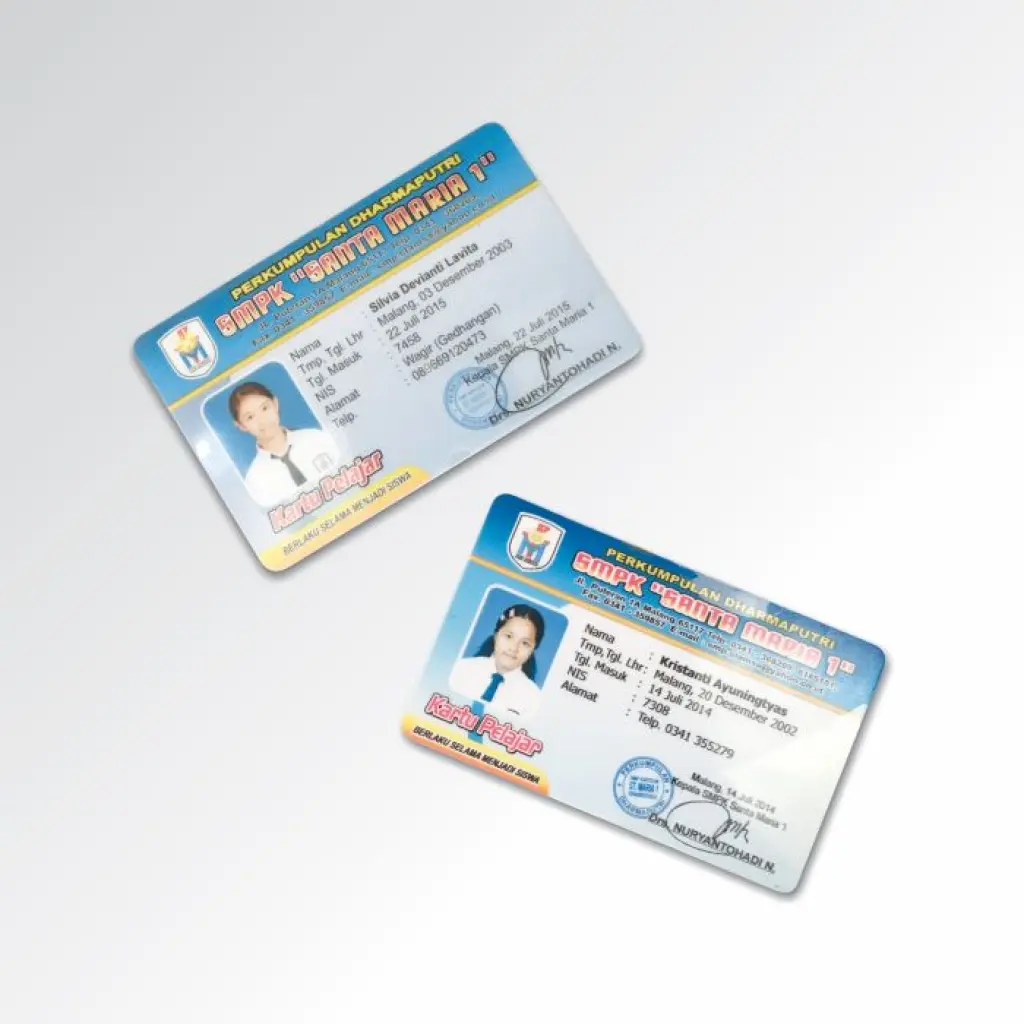 KARTU PELAJAR  ID CARD