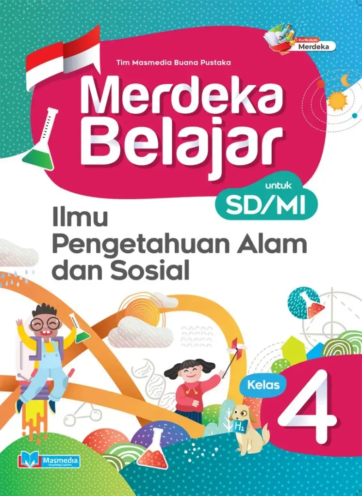 Merdeka Belajar IPAS 4 KMerdeka