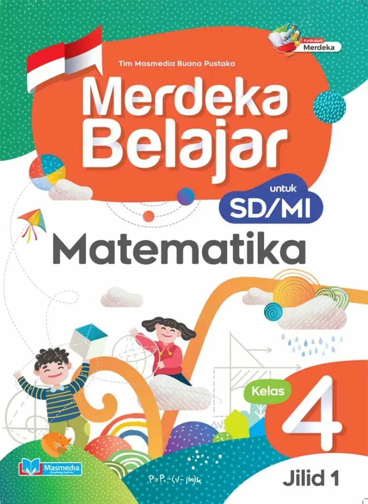 Merdeka Belajar Matematika 4 KMerdeka Jilid 1