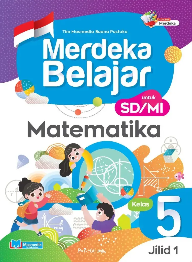 Merdeka Belajar Matematika 5 Jilid 1 KMerdeka