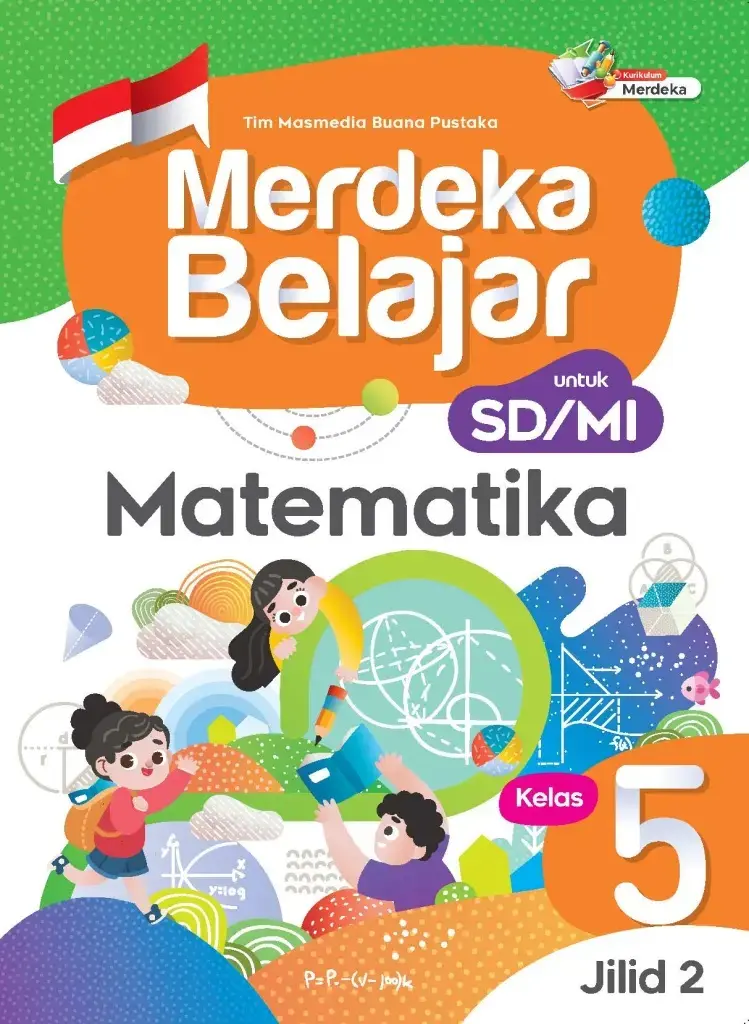Merdeka Belajar Matematika 5 Jilid 2 KMerdeka