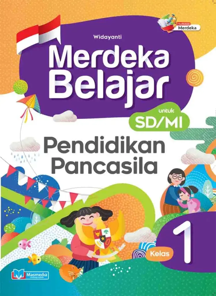 Merdeka Belajar Pendidikan Pancasila untuk SD Kelas 1