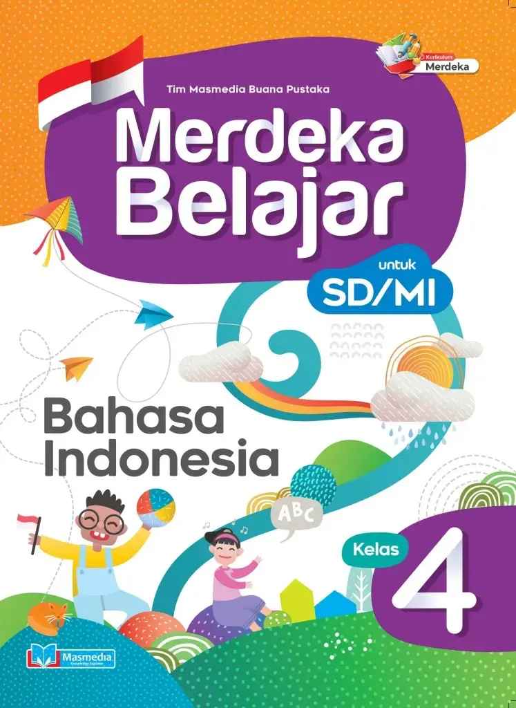 Merdeka Belajar Bahasa Indonesia 4 KMerdeka