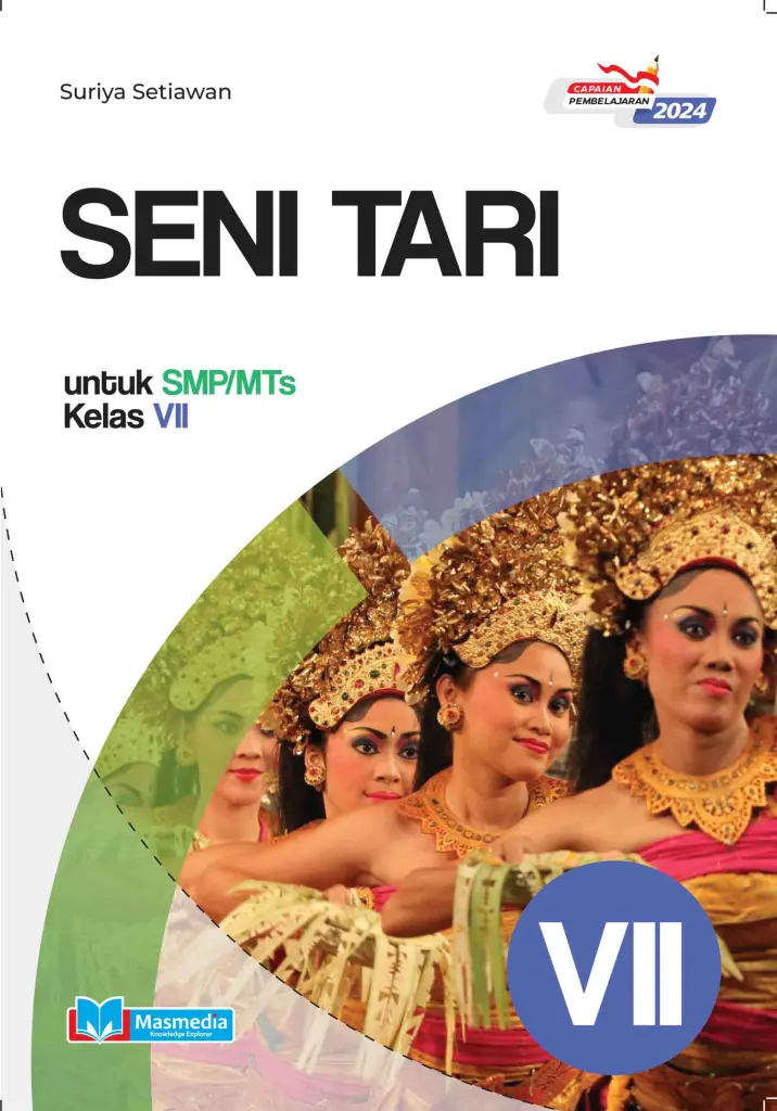 Seni Tari untuk SMPMTs Kelas VII KMerdeka