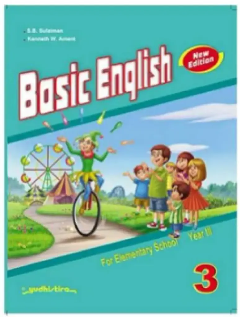 Buku Basic English SD New Edition Kelas 3