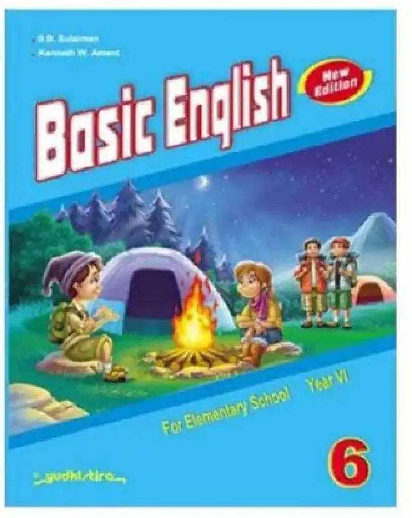 Buku Basic English SD New Edition Kelas 6