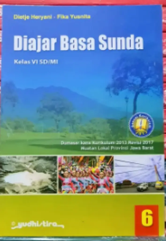 Buku Diajar Basa Sunda K13 Kelas 6