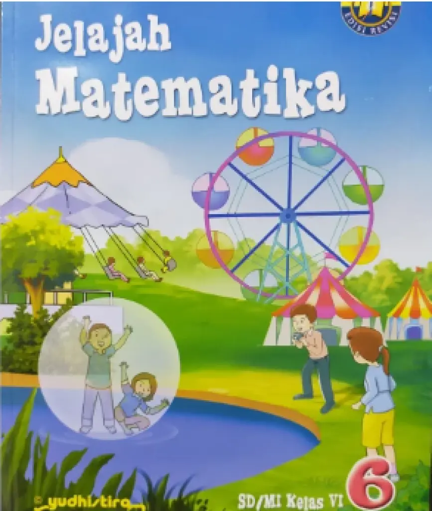 Buku Jelajah Matematika K13 Rev Kelas 6