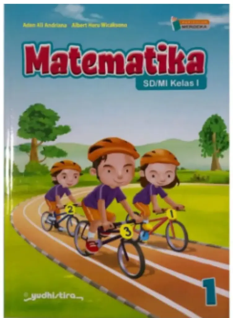 Buku Matematika SD Kur Merdeka Kelas 1