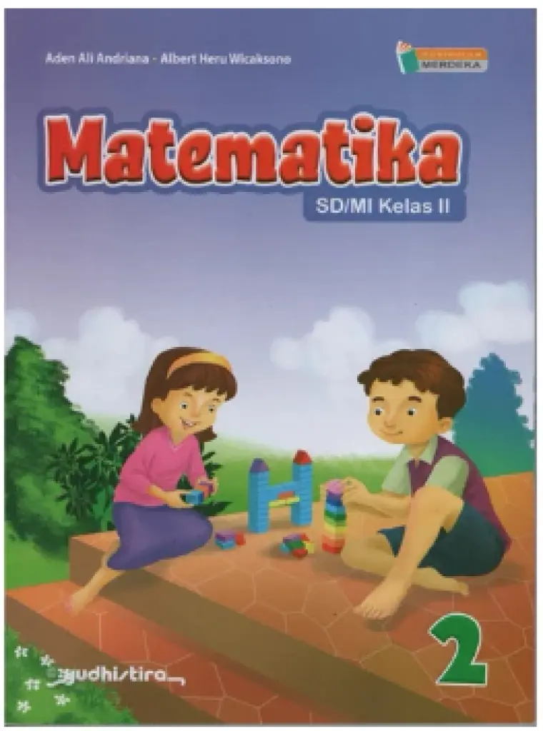 Buku Matematika SD Kur Merdeka Kelas 2