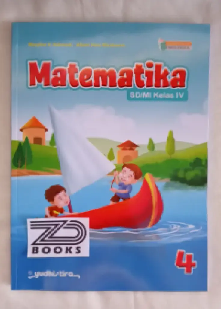 Buku Matematika SD Kur Merdeka Kelas 4