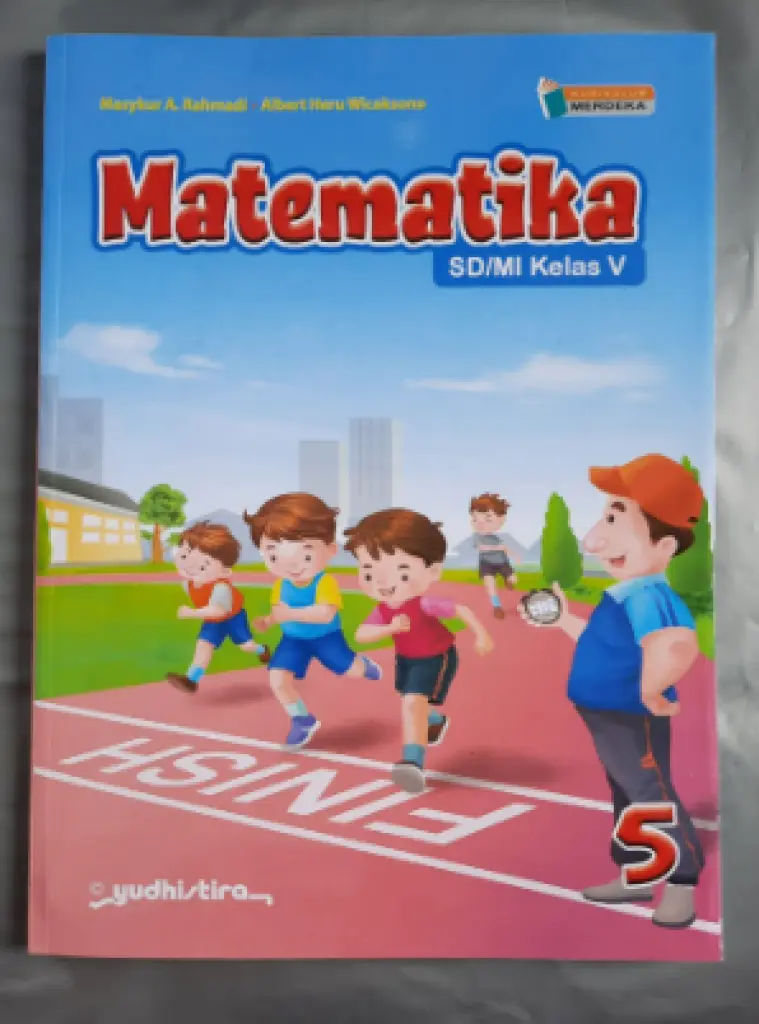 Buku Matematika SD Kur Merdeka Kelas 5