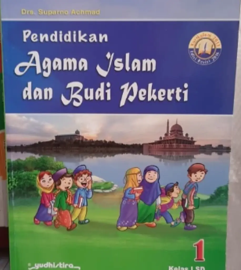Buku PAI  Budi Pekerti K13 Rev Kelas 1