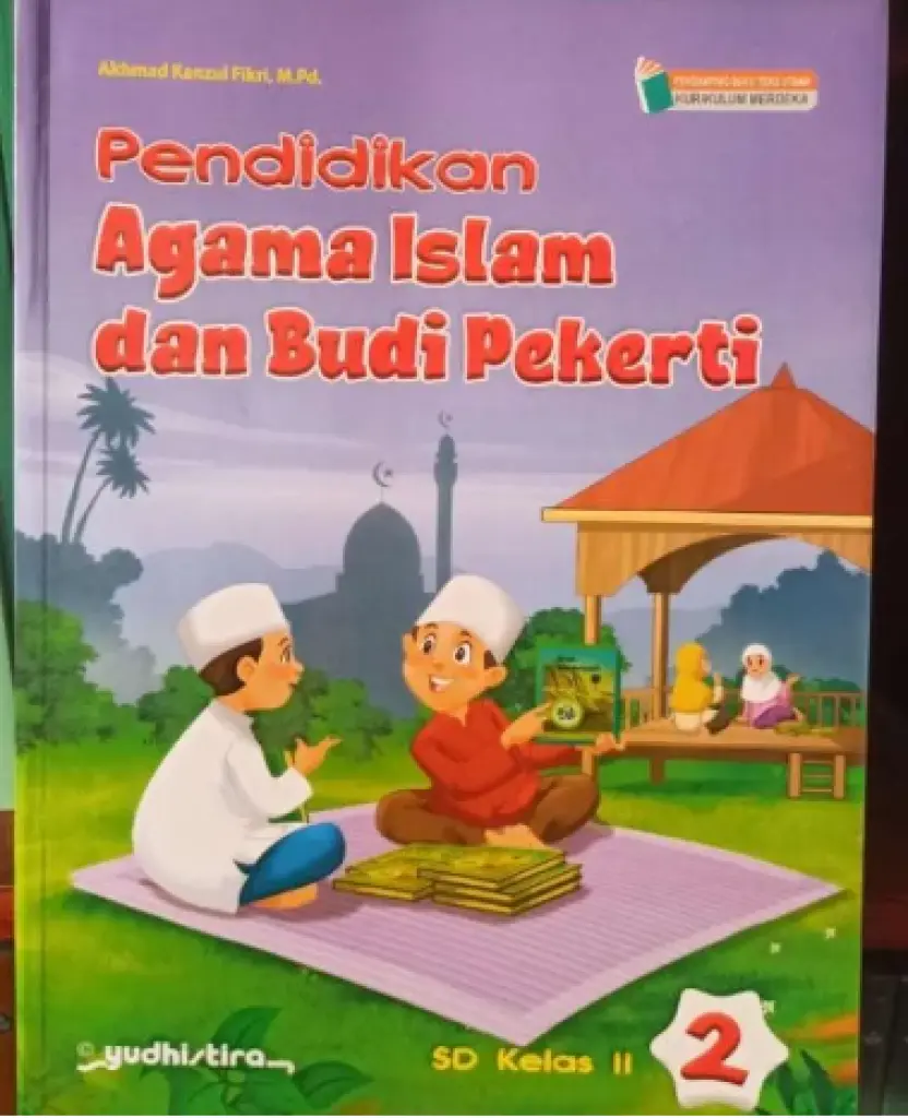 Buku PAI  Budi Pekerti K13 Rev Kelas 2