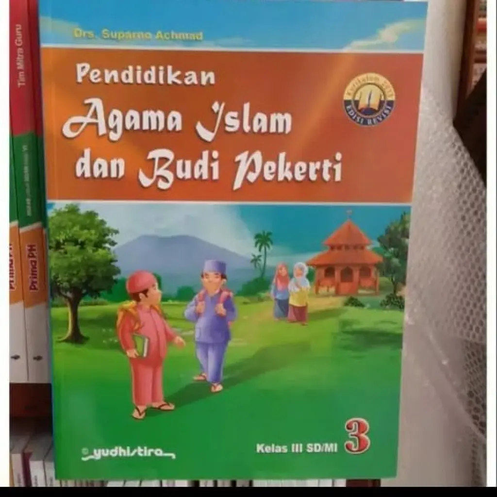 Buku PAI  Budi Pekerti K13 Rev Kelas 3