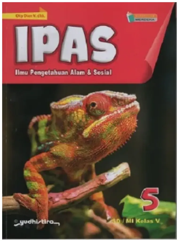 IPAS  Ilmu Pengetahuan Alam  Sosial  Kur Merdm Kelas 5