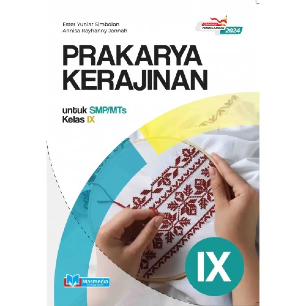 PRAKARYA  KERAJINAN KELAS 9