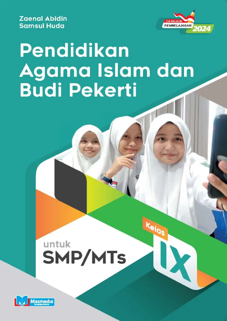 Pendidikan Agama Islam dan Budi Pekerti untuk SMP IX KMerdeka