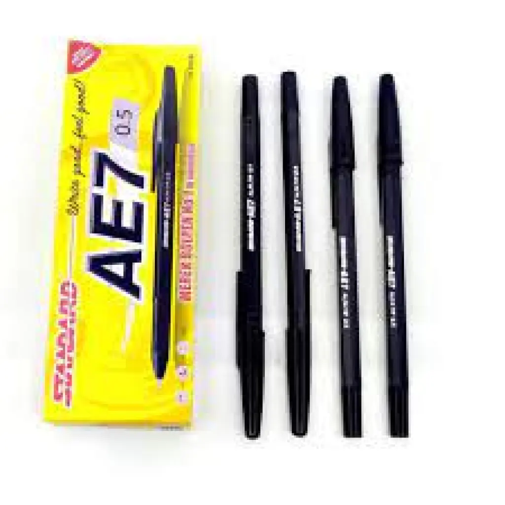 Ball PointPulpen  Snowman v5 Hitam