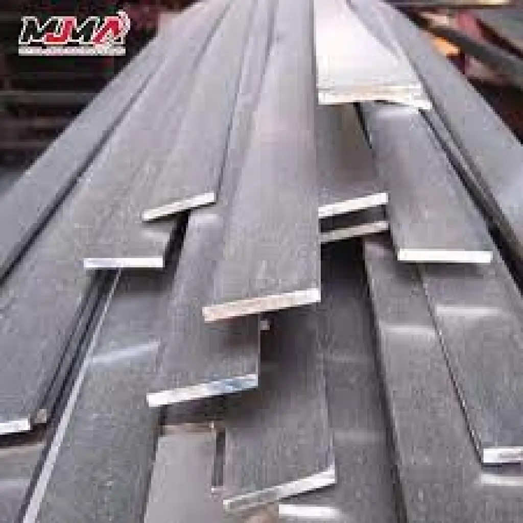 Besi plat strip   tebal 6 mm lebar 60 mm panjang 6 meter 