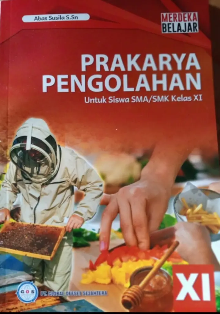 PRAKARYA  PENGOLAHAN KELAS XI