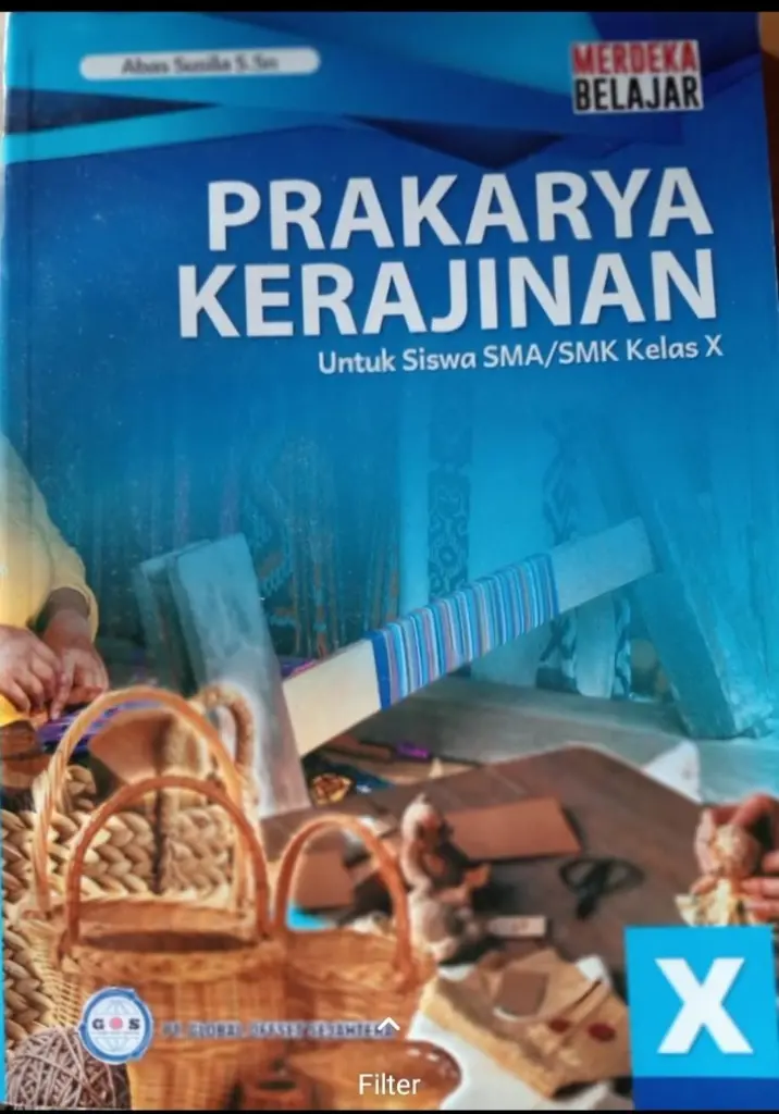 PRAKARYA  KERAJINAN KELAS X