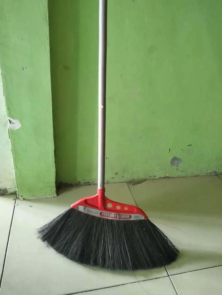 Sapu Lantai Bulu Ijuk Fectory Broom