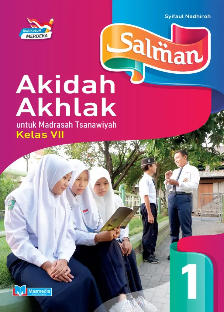 Salman Akidah Akhlak untuk MTs Kelas VII KMerdeka