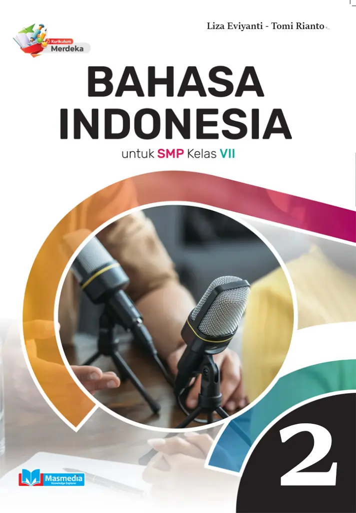 Bahasa Indonesia untuk Kelas VIII KMerdeka