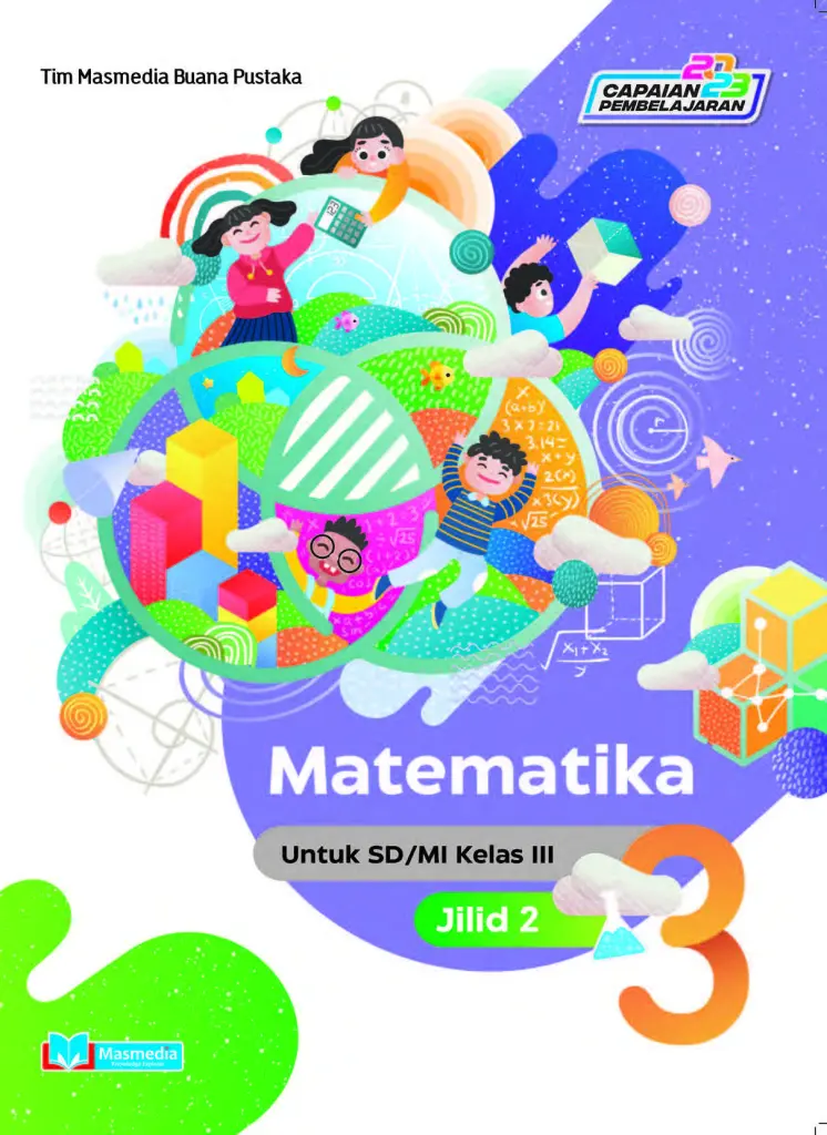 Matematika SDMI kelas III Jilid 2 KMerdeka