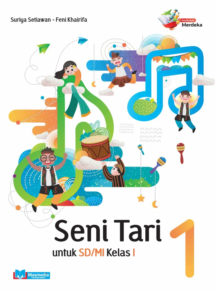 Seni Tari untuk SDMI Kelas I KMerdeka