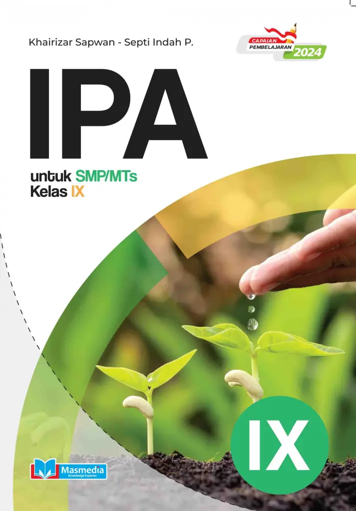 IPA untuk SMPMTs Kelas IX KMerdeka