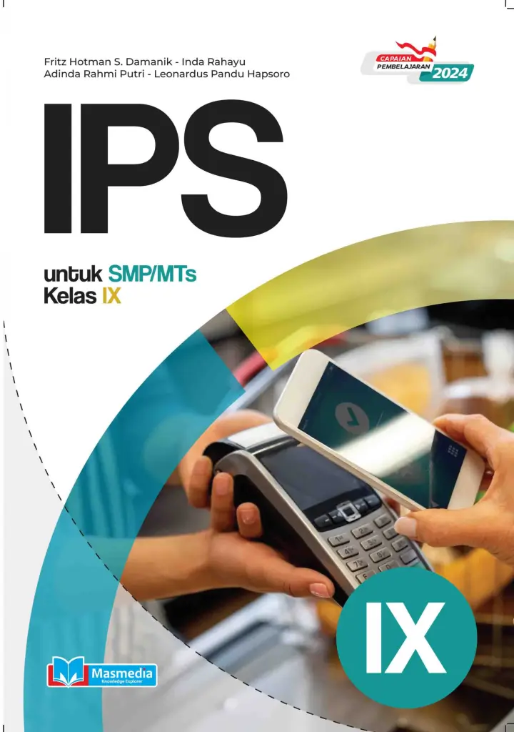 IPS untuk SMPMTs Kelas IX KMerdeka